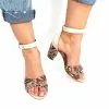 Catinca Shoes S4 BMTM sandale dama bej model traditional