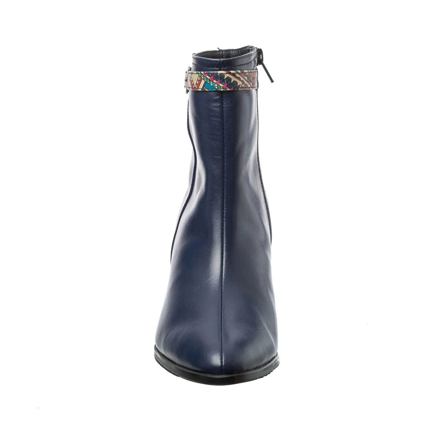 Catinca Shoes GX43 BBMT ghete damă albastru tradițional piele