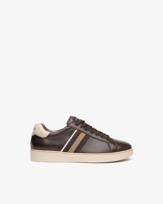 NeroGiardini sneakers barbati piele urbana