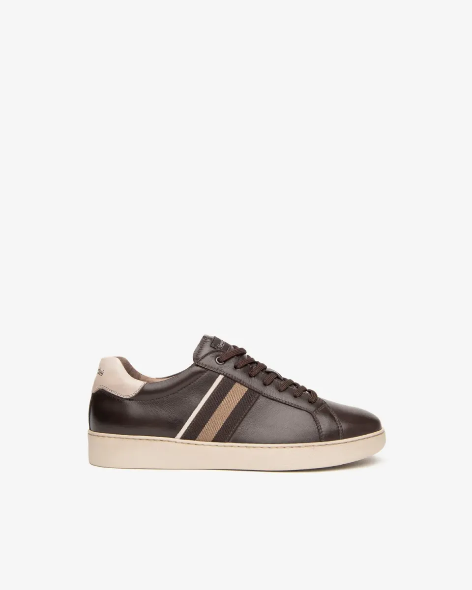 NeroGiardini sneakers barbati piele urbana