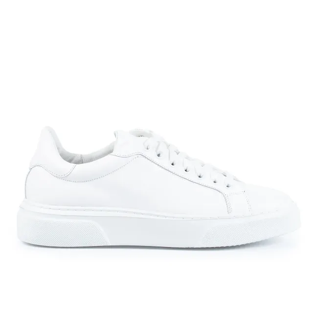 Lucas Shoes Sneaker 510 sneakers albi piele naturala