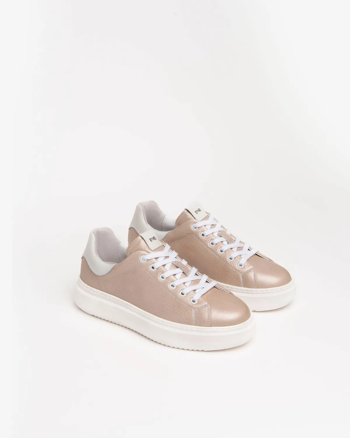 NeroGiardini Sneakers Dama Piele Bran DryGo Confort