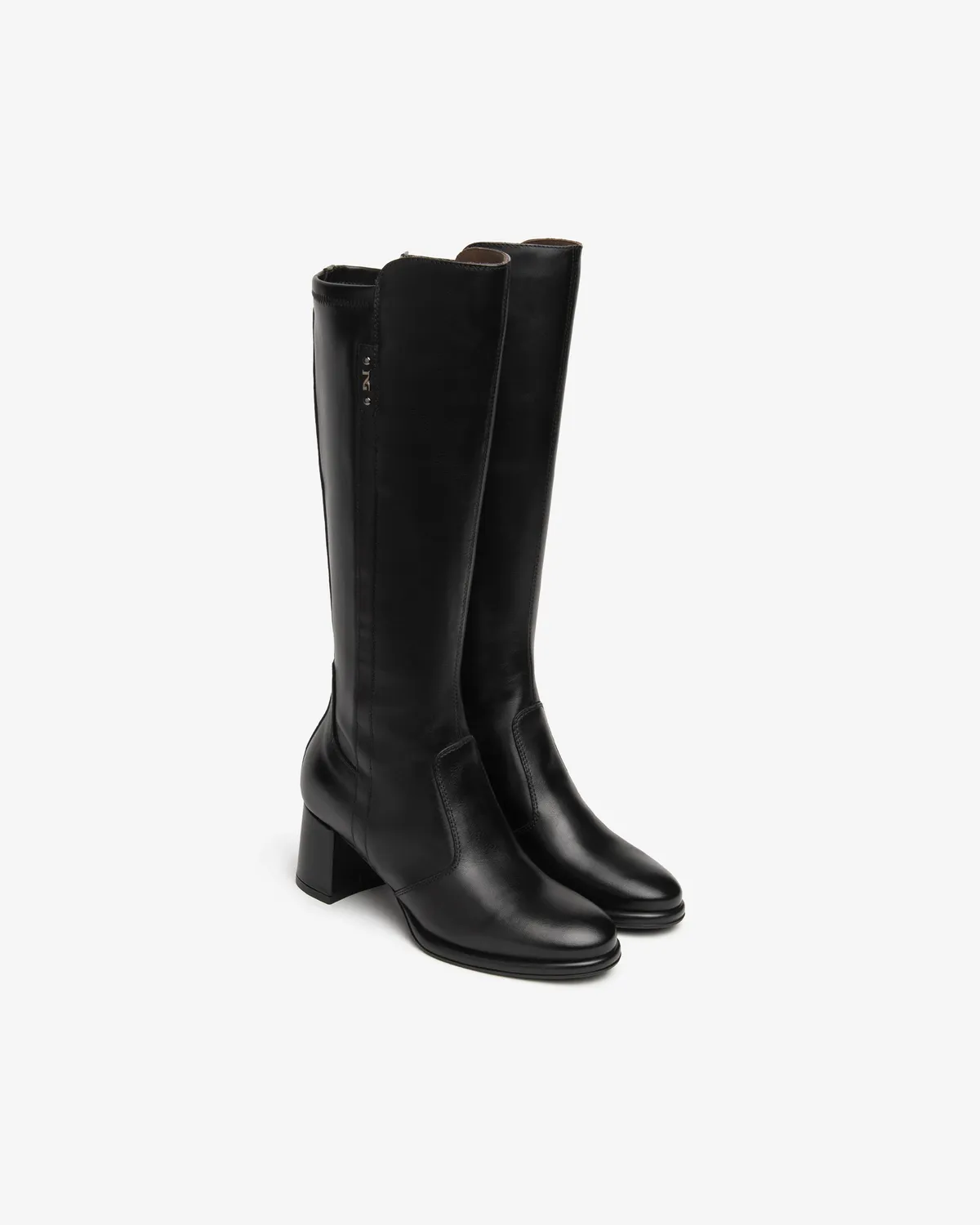 NeroGiardini cizme piele dama toc 60 mm