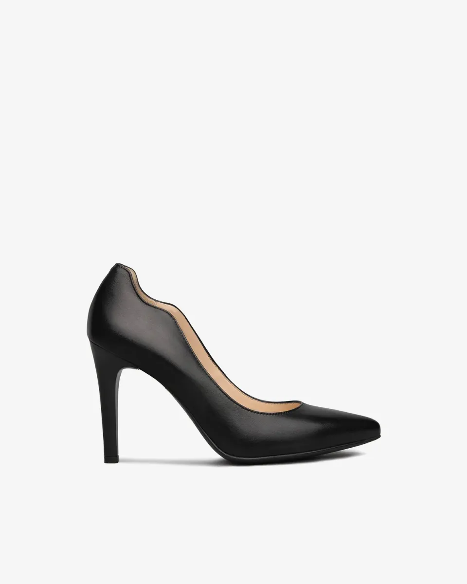 NeroGiardini Premium Pantofi decupati piele dama