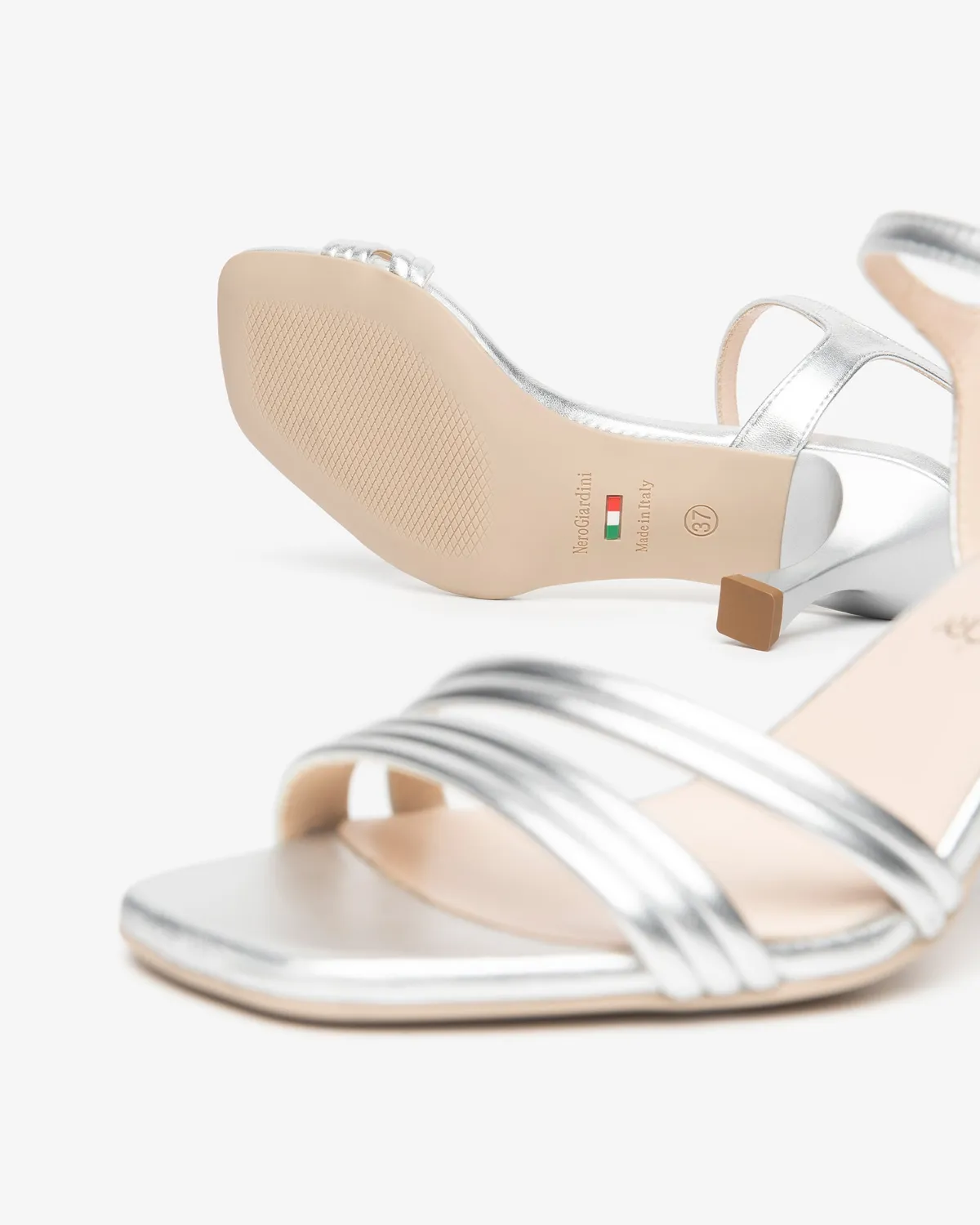 NeroGiardini Premium sandale dama piele elegante