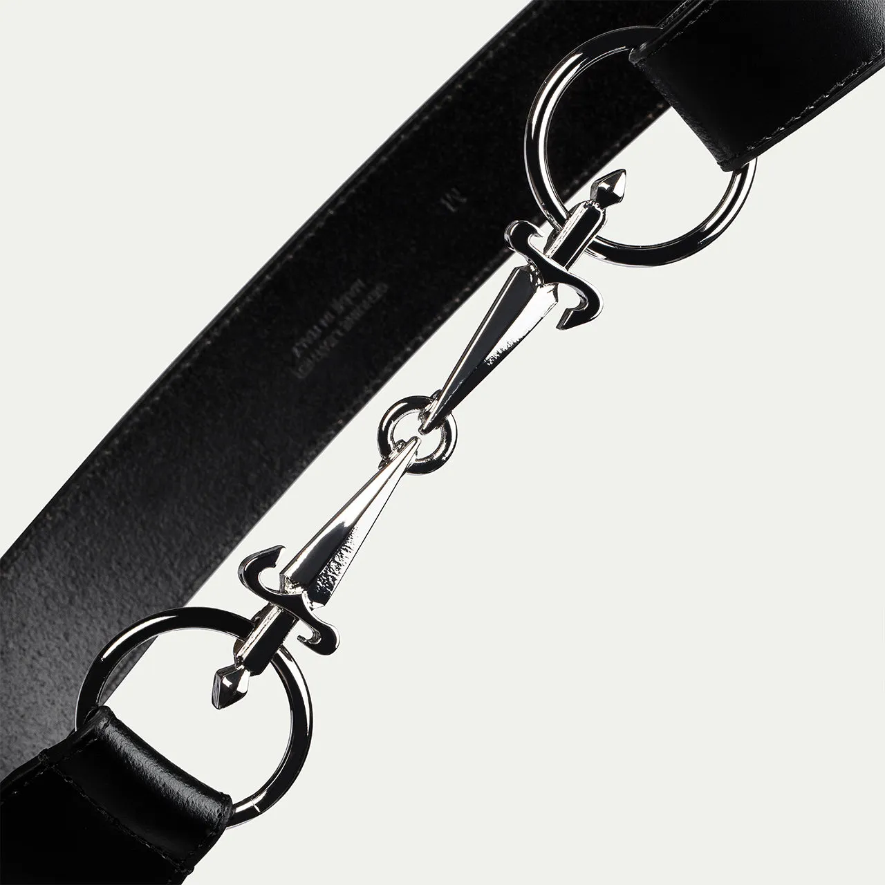 Cesare Paciotti Double-Dagger curea piele naturala unisex