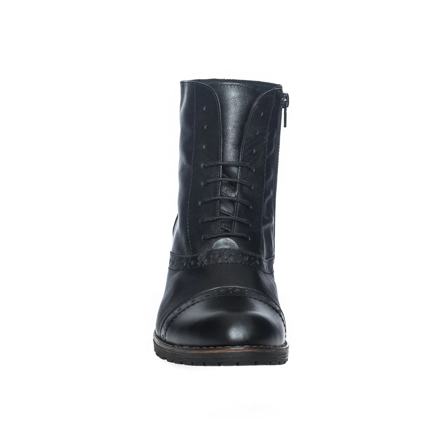 Catinca Shoes BC1 N ghete dama negre piele naturala