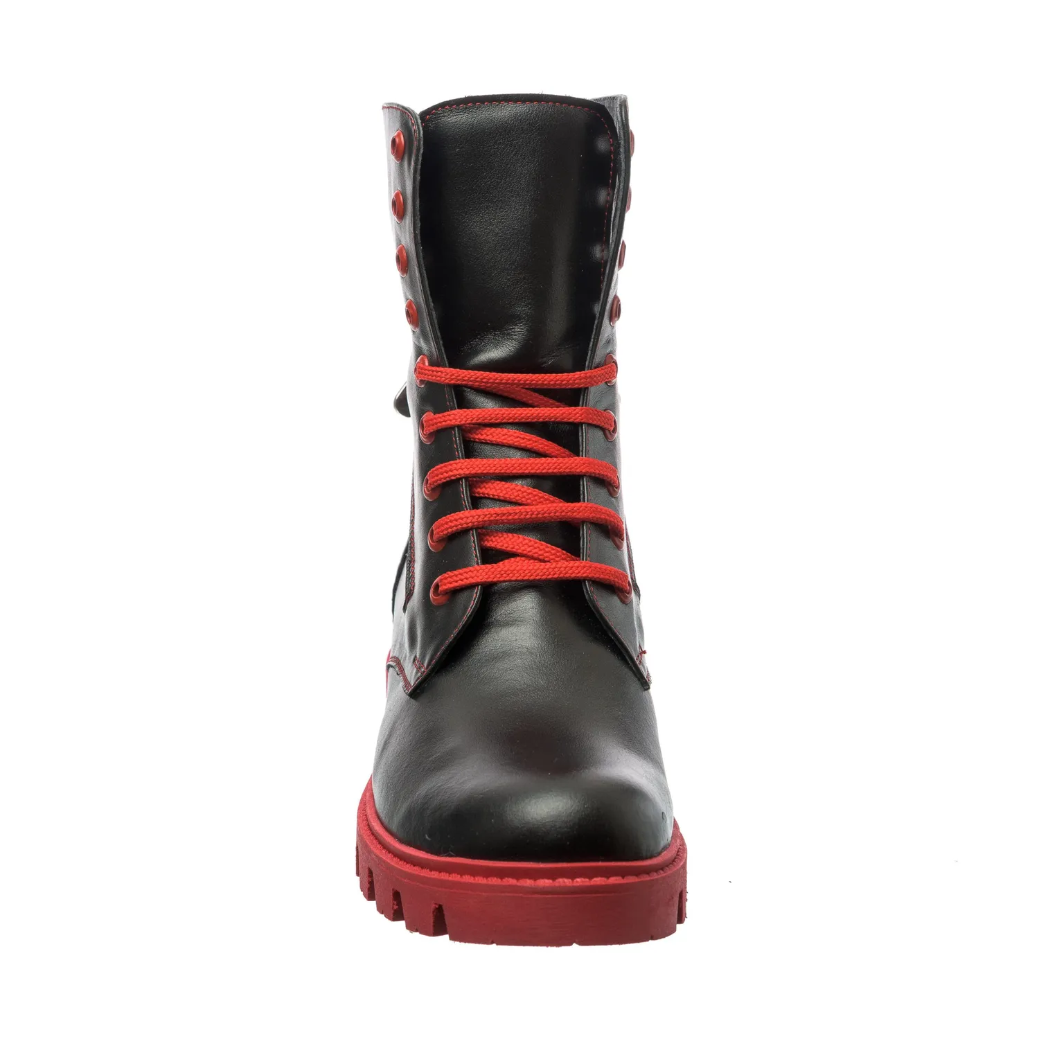 Catinca Shoes BC22 NBC bocanci piele negru croco