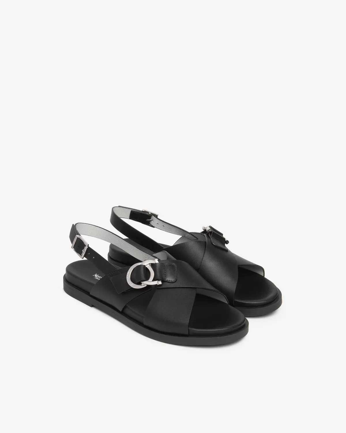 NeroGiardini sandale piele dama vara elegante