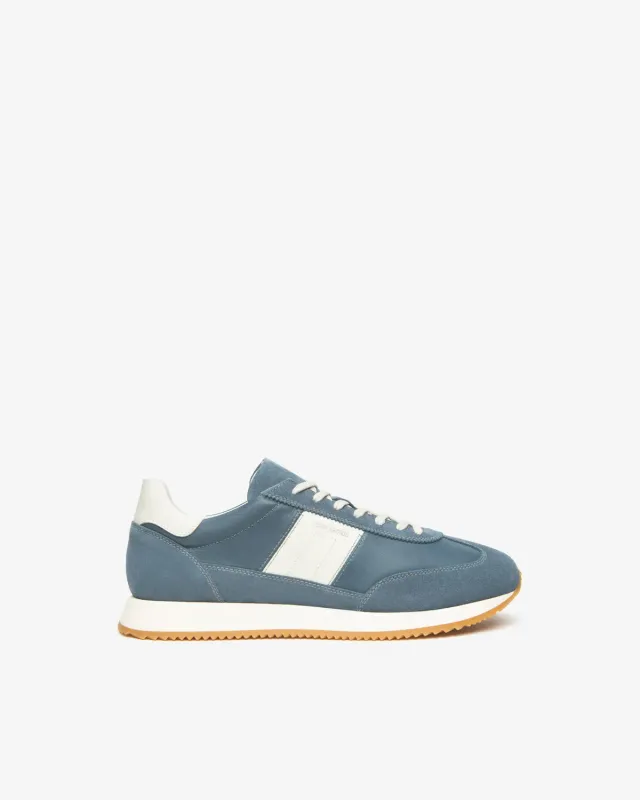 Sneakers barbati NeroGiardini piele intoarsa vara