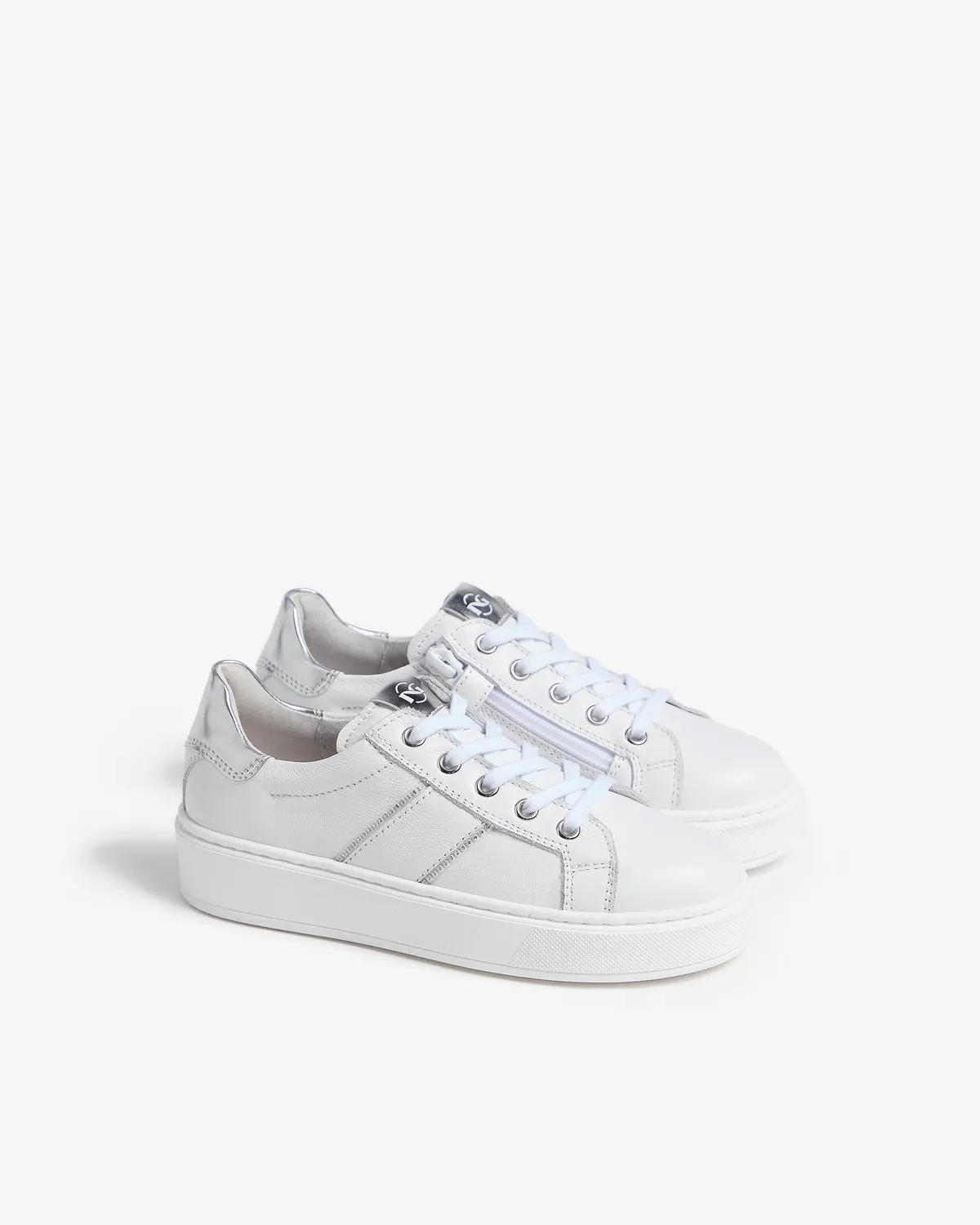 NeroGiardini sneakers adolescenta piele respirabili