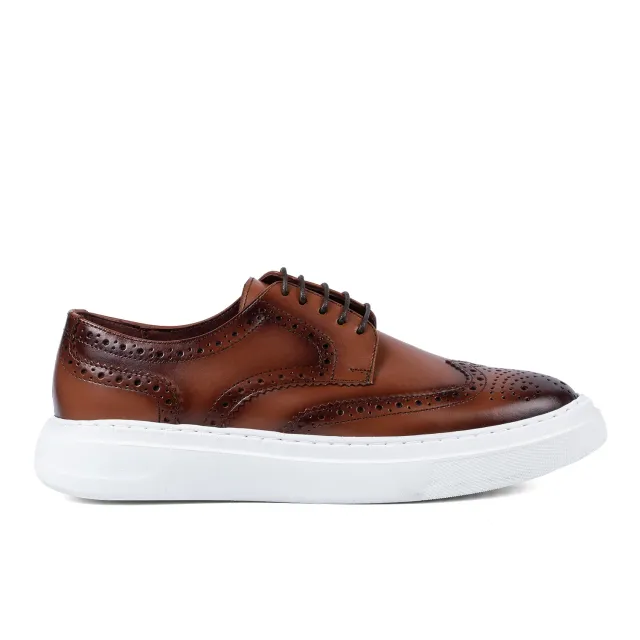 Lucas Shoes Sneaker 519 Chile sneakers coniac piele