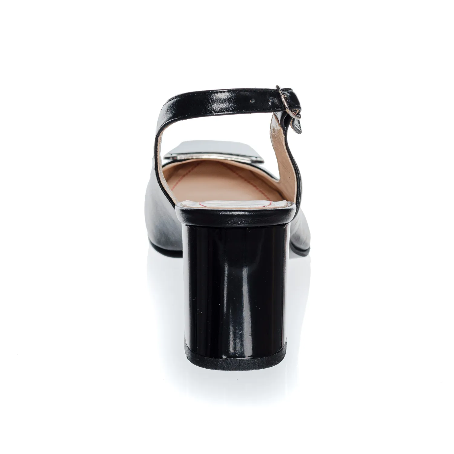 Catinca Shoes D35 N sandale dama piele negru box