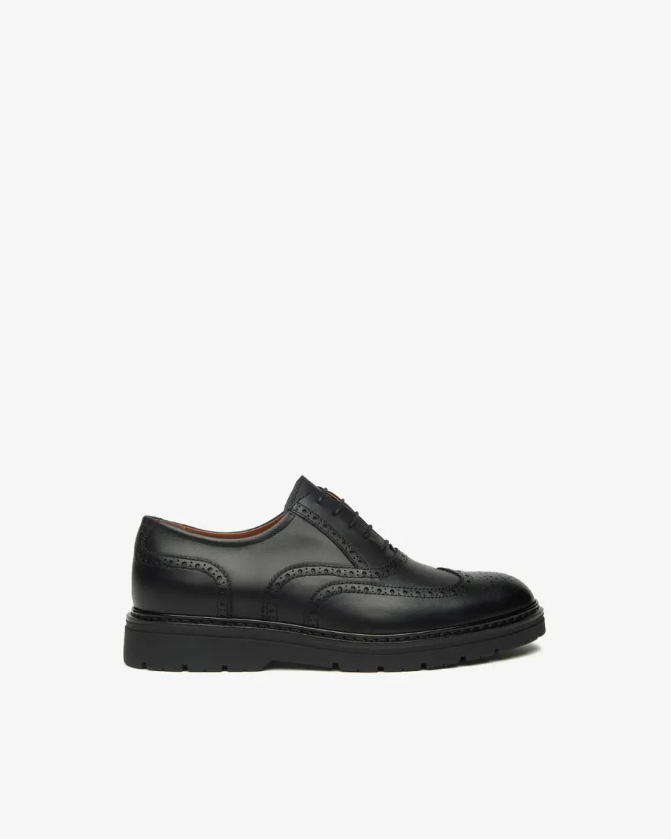 NeroGiardini pantofi barbati piele cu siret office 39-46