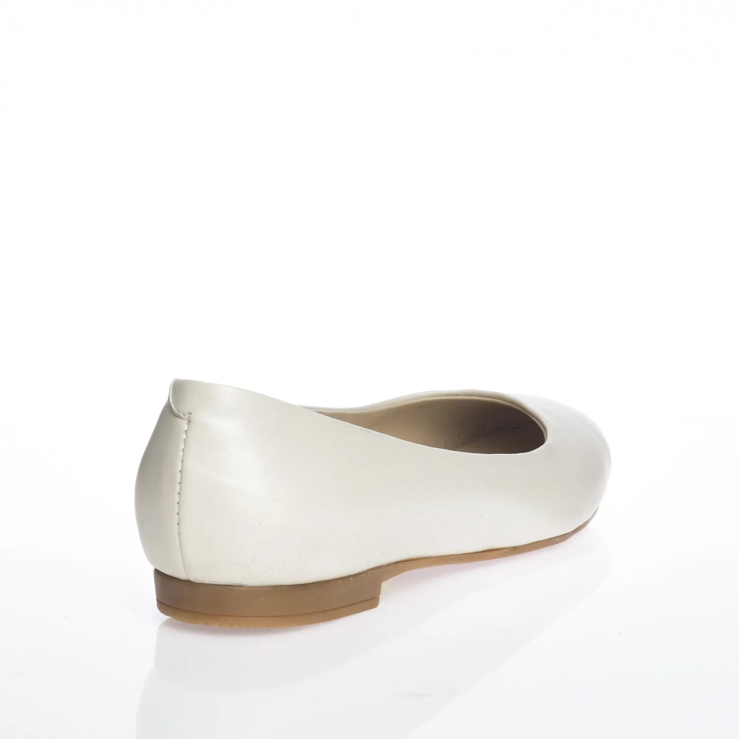 Catinca Shoes BL1 B balerini dama piele naturala bej