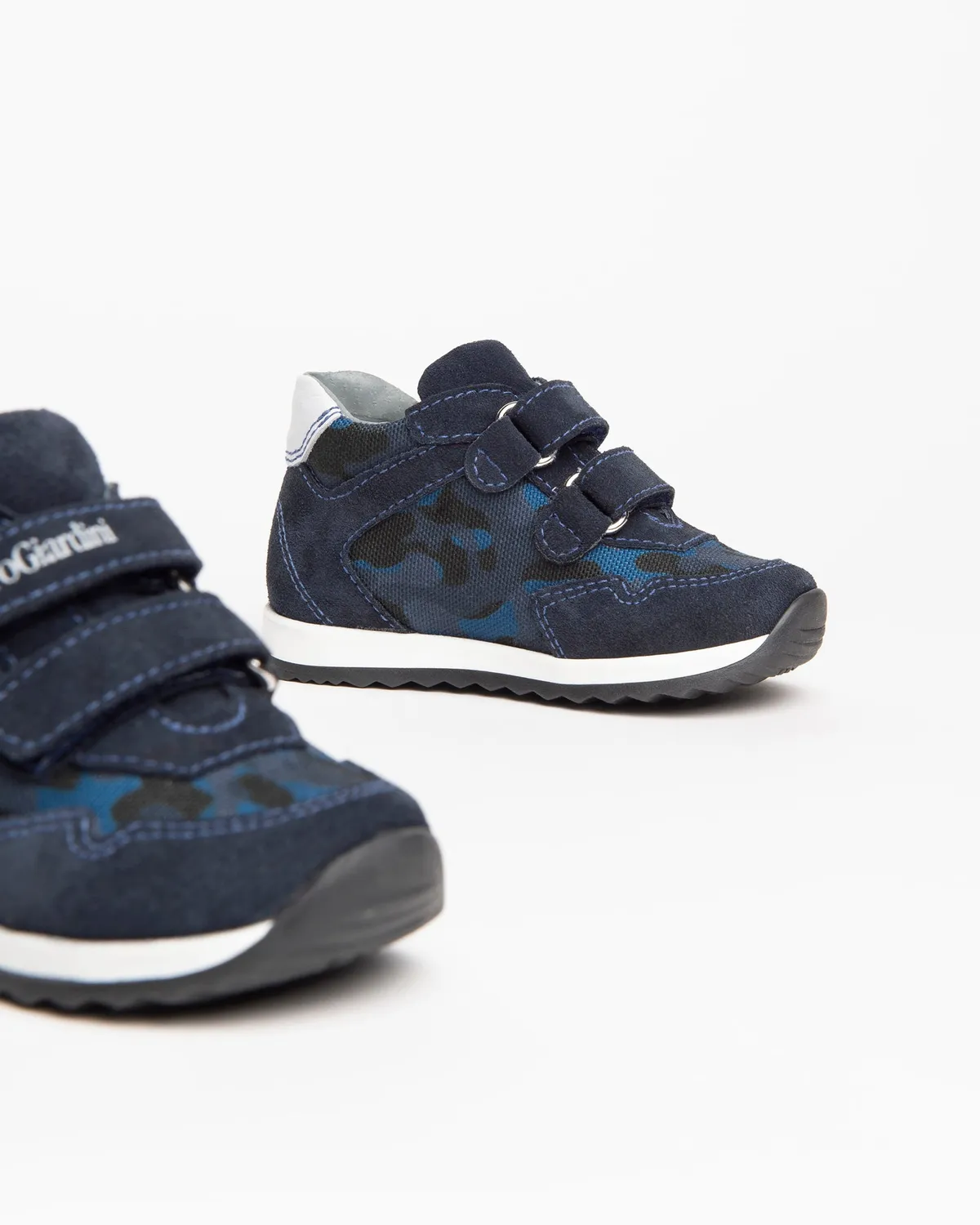 NeroGiardini sneakers piele intoarsa baieti bebelusi