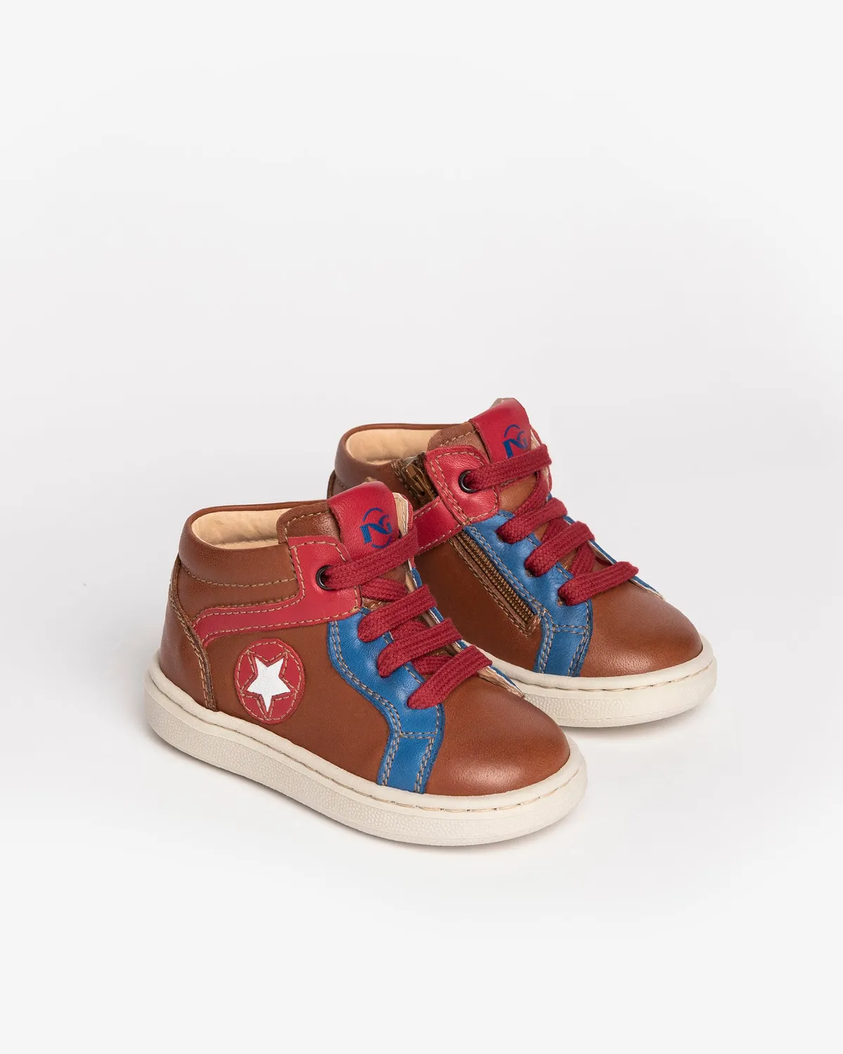 NeroGiardini sneakers bebe baieti piele