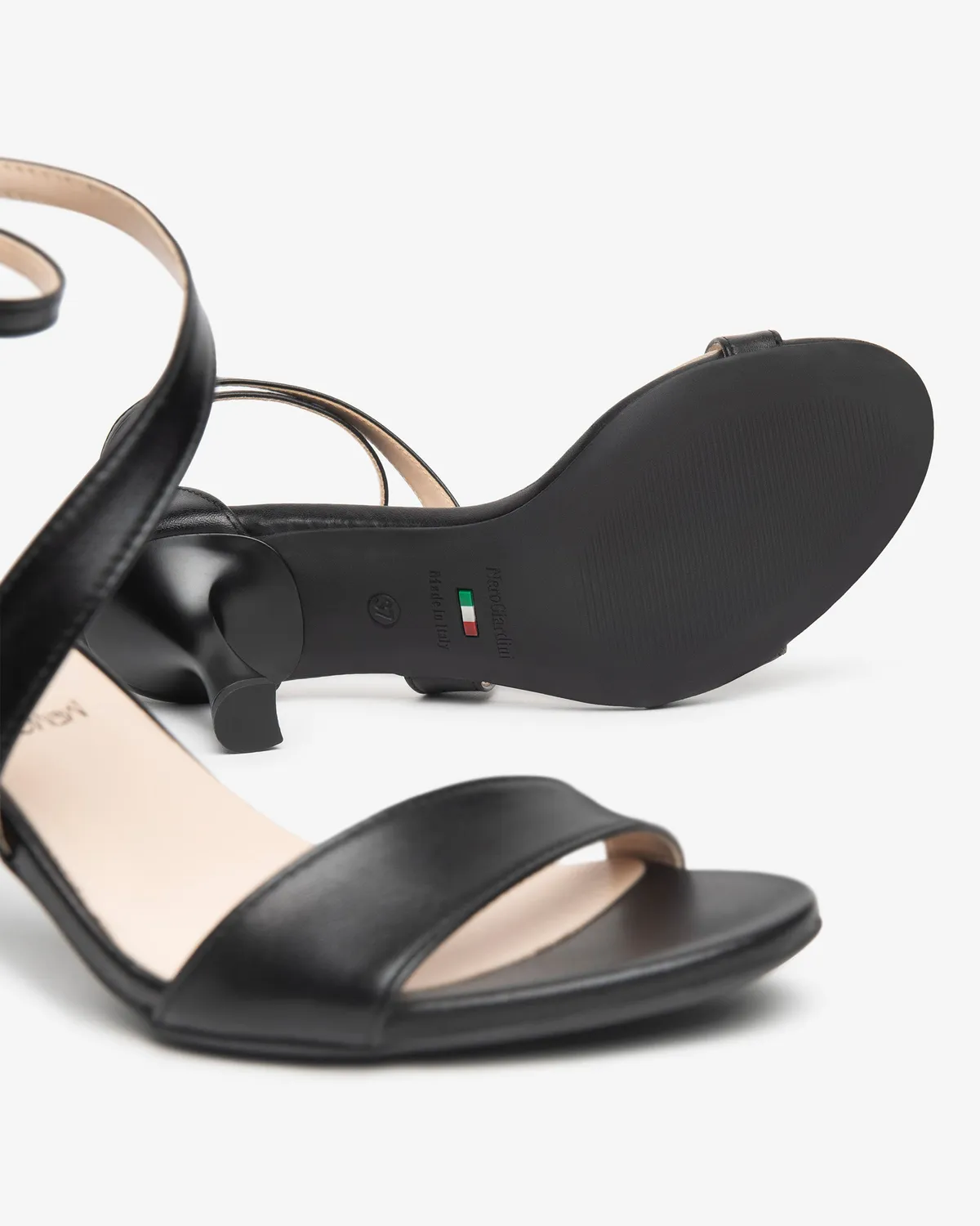 Sandale dama NeroGiardini Premium Collection piele