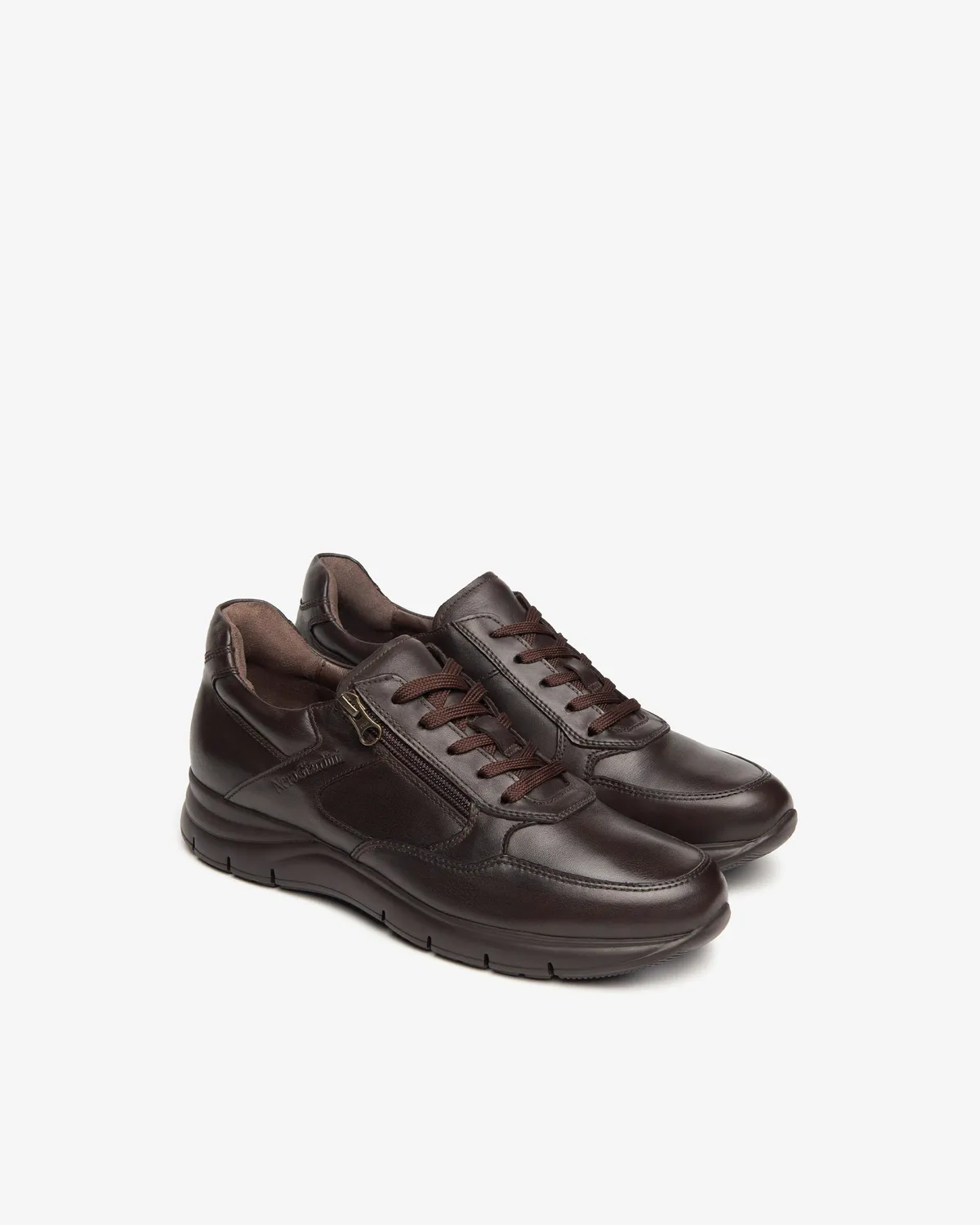 NeroGiardini sneakers piele bărbați confort zilnic