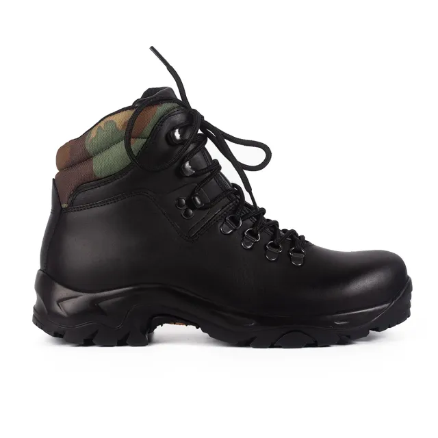 Lucas Shoes 384 bocanci barbati negru camuflaj