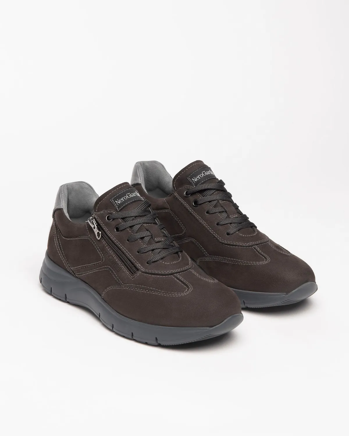 NeroGiardini sneakers piele bărbați piele întoarsă