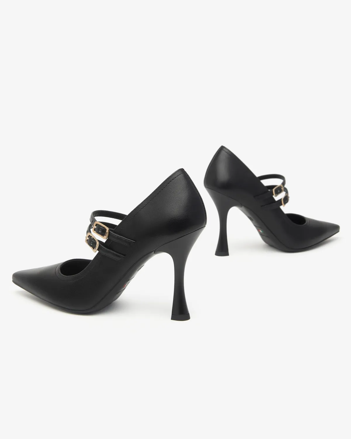 NeroGiardini Premium Collection pantofi toc piele dama eleganti