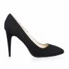 Catinca Shoes 2691 NA pantofi stiletto piele naturala negru