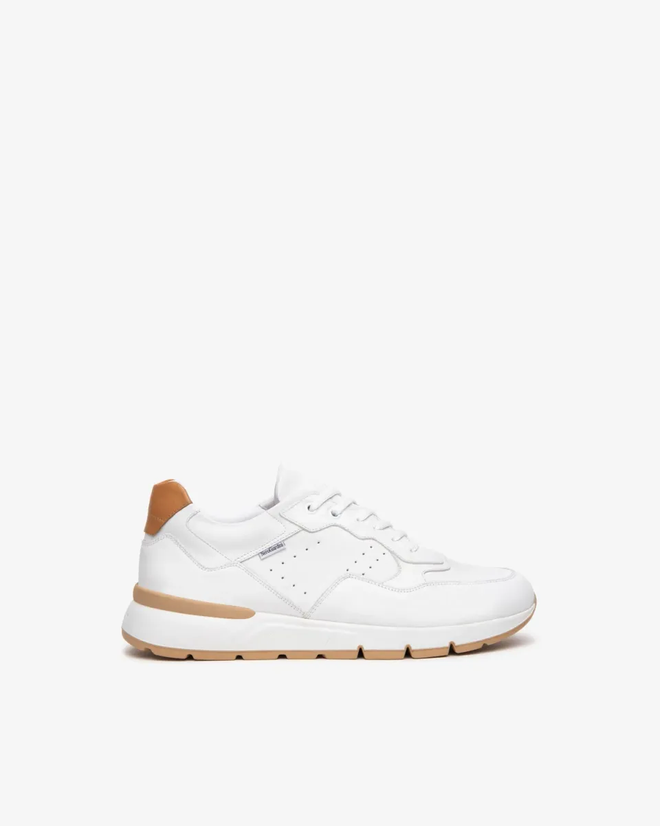 NeroGiardini sneakers piele barbati vara comozi DryGo