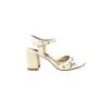 Catinca Shoes S15 BS sandale dama piele naturala bej sidef