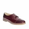 Catinca Shoes G11 B pantofi damă bordo piele