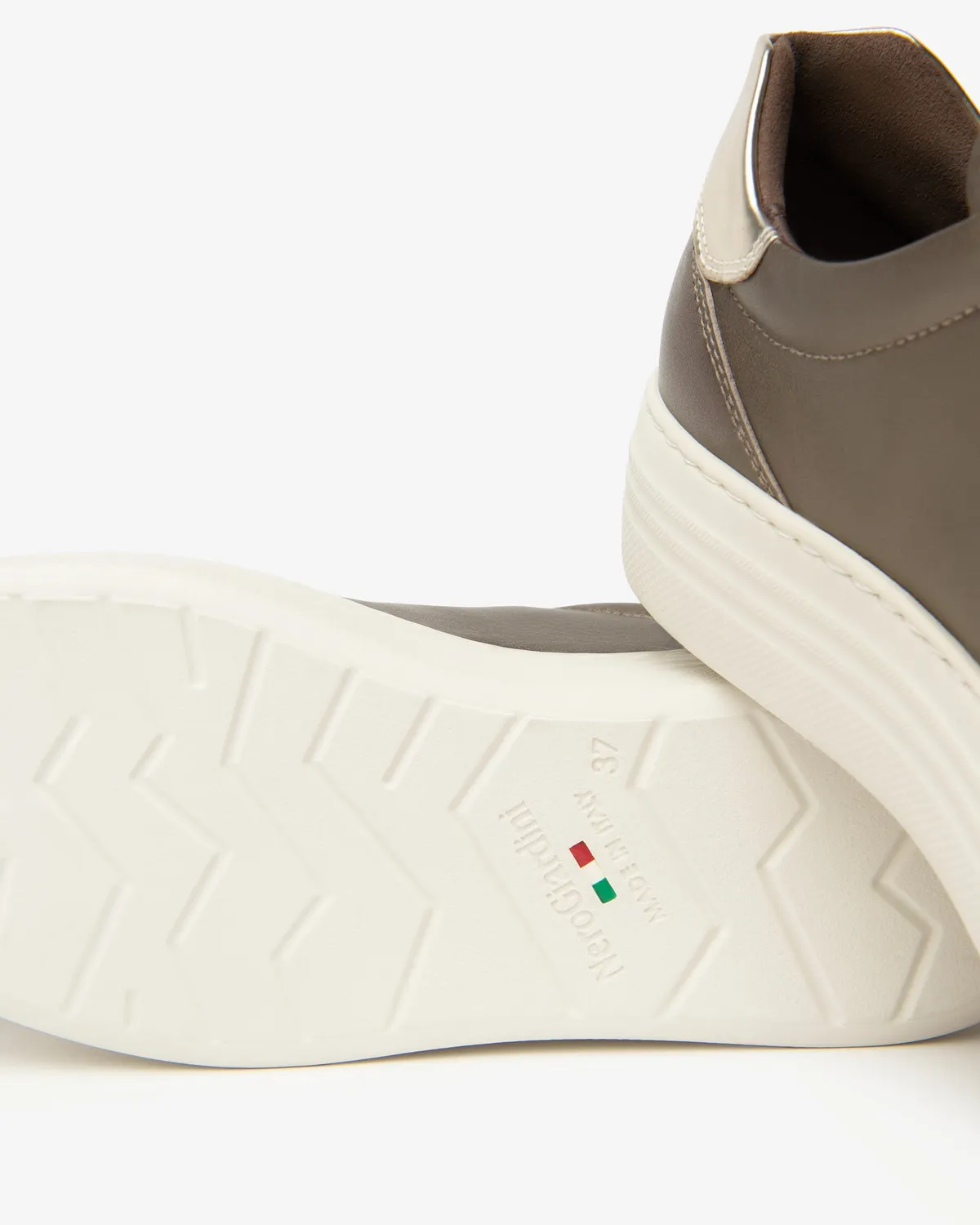 NeroGiardini sneakers damă piele material tehnic Dry-Go