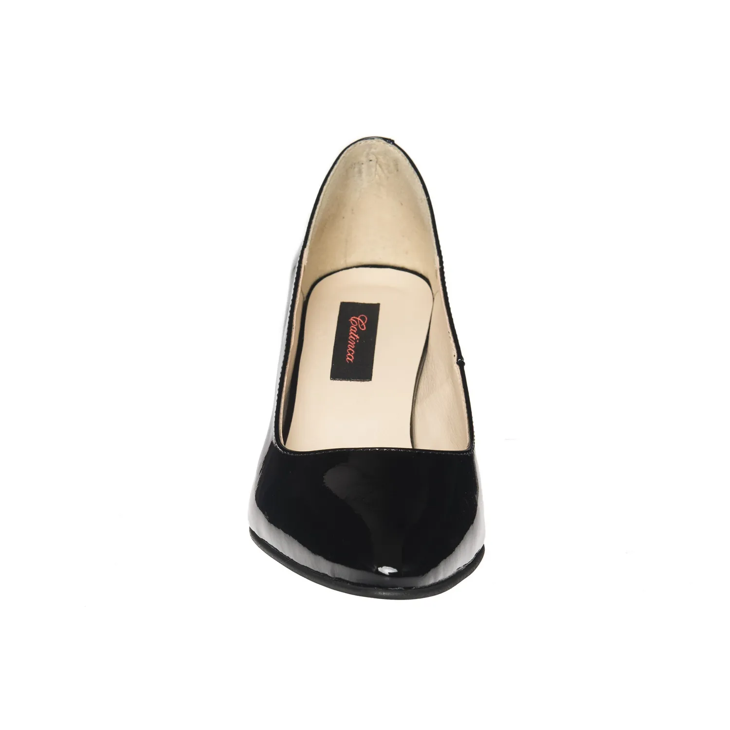Catinca Shoes R7 NL pantofi dama piele negru lac
