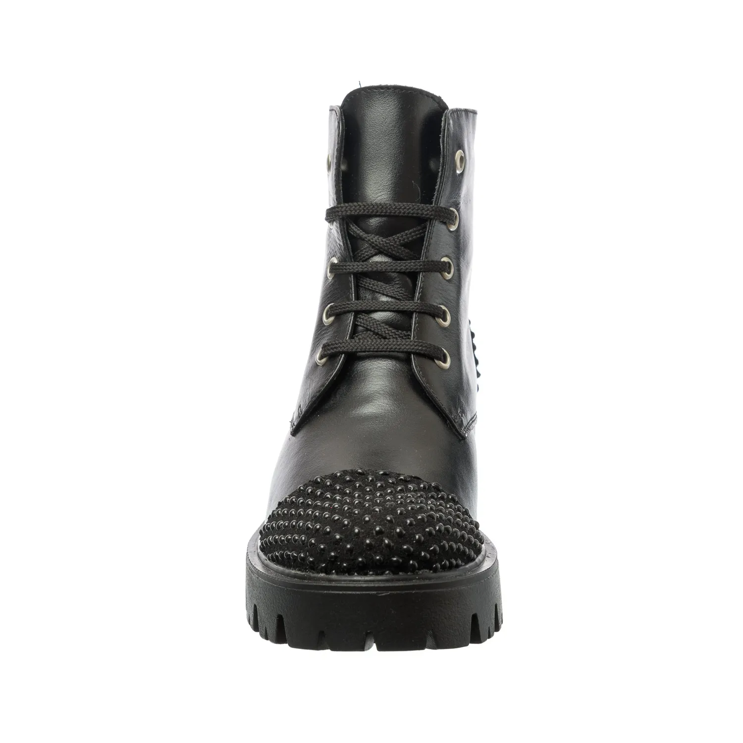 Catinca Shoes BC26 NBBN bocanci piele naturala negru box