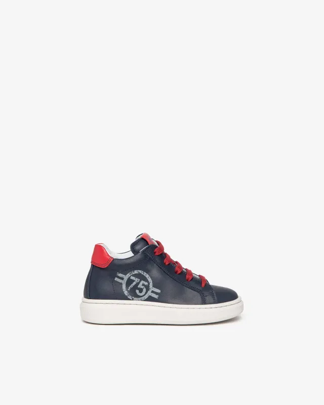 NeroGiardini Kids sneakers baieti cu talpa usoara