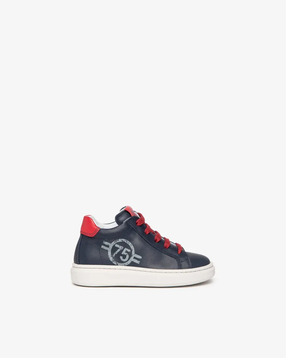 NeroGiardini Kids sneakers baieti cu talpa usoara