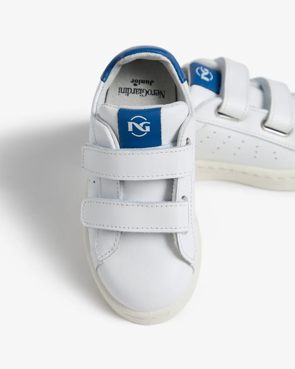 NeroGiardini Sneakers Băieți Piele Tehnic DryGo