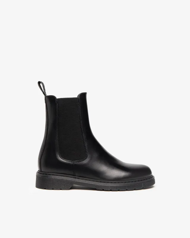 NeroGiardini ghete chelsea dama piele toc 30mm 35-41