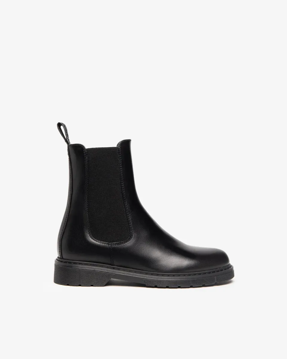 NeroGiardini ghete chelsea dama piele toc 30mm 35-41