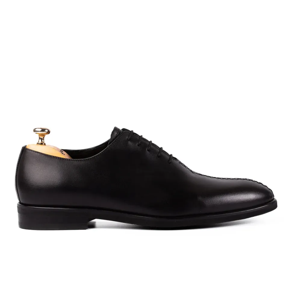 Lucas Elegant 902A pantofi barbati negri piele naturala