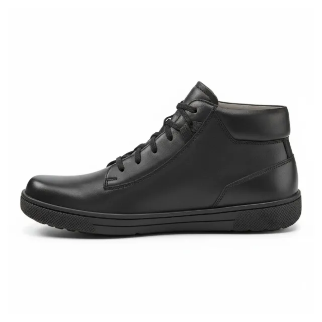 BÄR Nate pantofi bărbați bleumarin piele căptușit