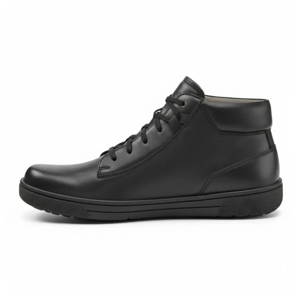 BÄR Nate pantofi bărbați bleumarin piele căptușit