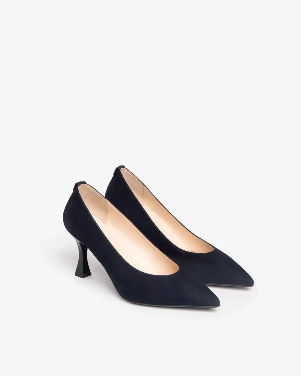 NeroGiardini pantofi damă eleganți toc clasic