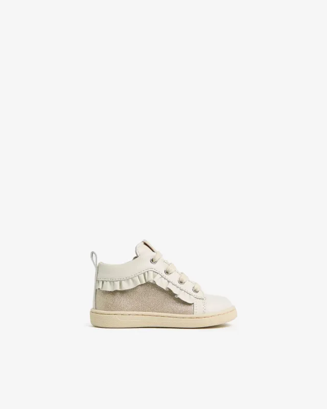NeroGiardini sneakers fete piele talpă ușoară