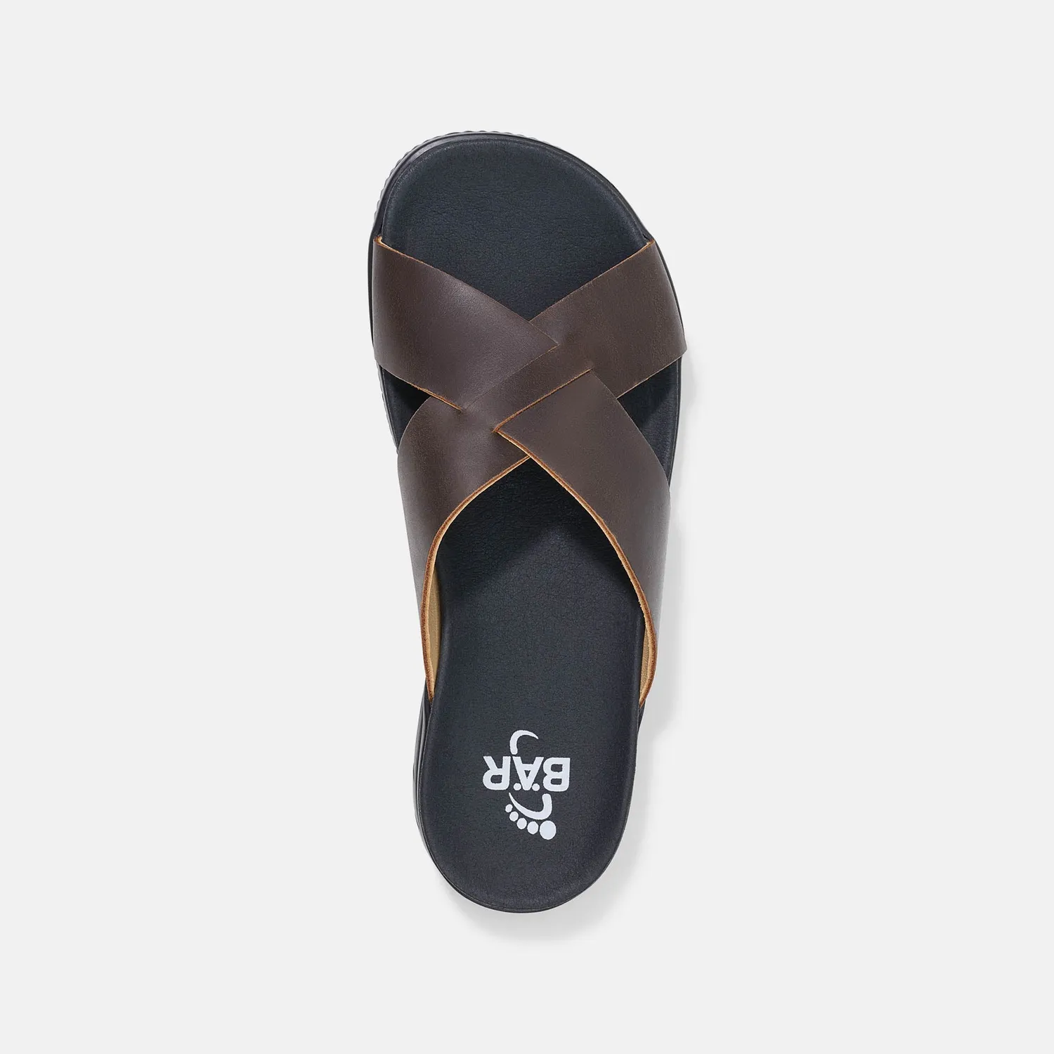 Bär Lifestyle Vanni pantofi barefoot maro piele