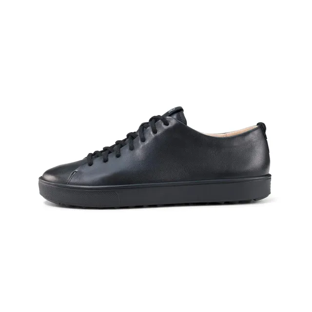 BÄR Lifestyle Dale pantofi piele maro închis 100% libertate degete