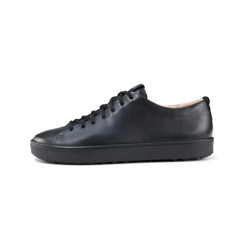 BÄR Lifestyle Dale pantofi piele maro închis 100% libertate degete