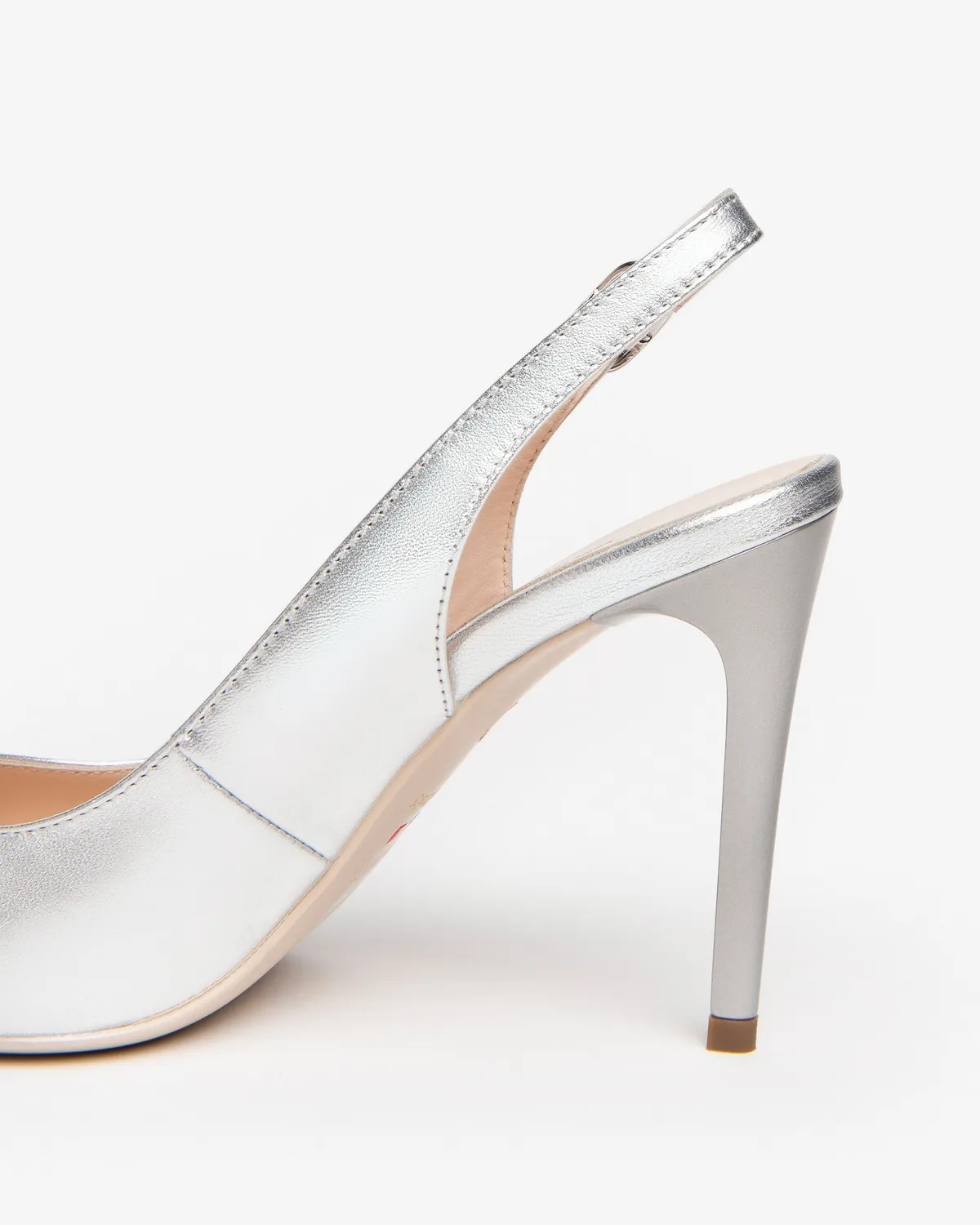 NeroGiardini Premium Pantofi Slingback Piele Dama Eleganti