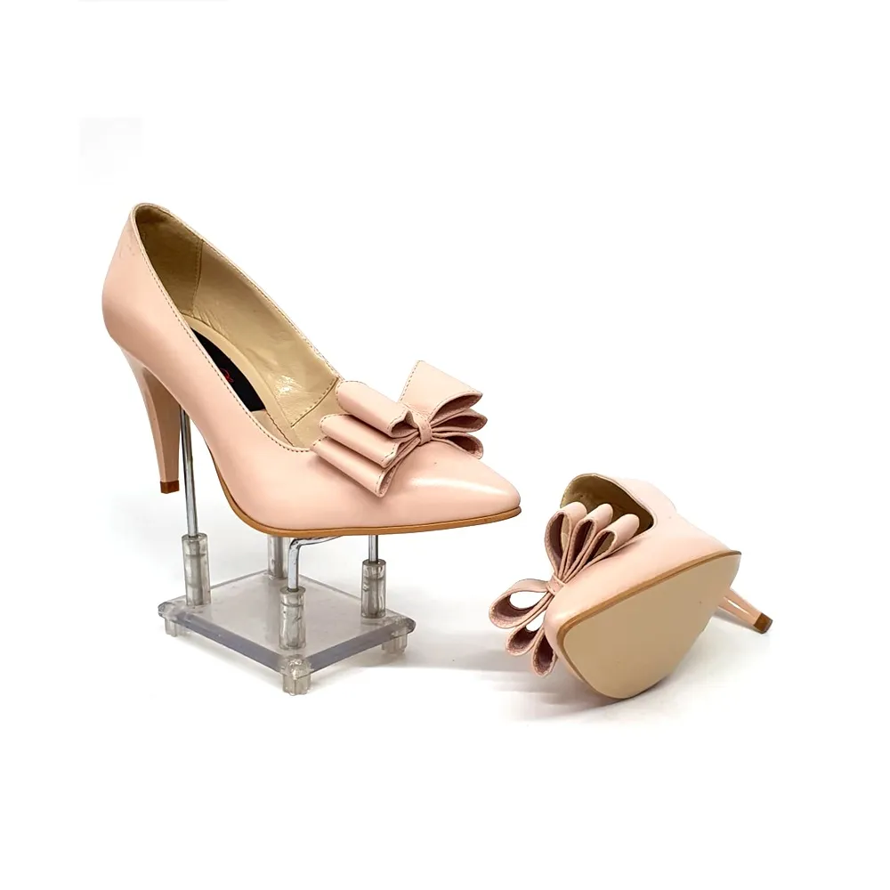 Catinca Shoes A15 NUB pantofi dama piele nude box