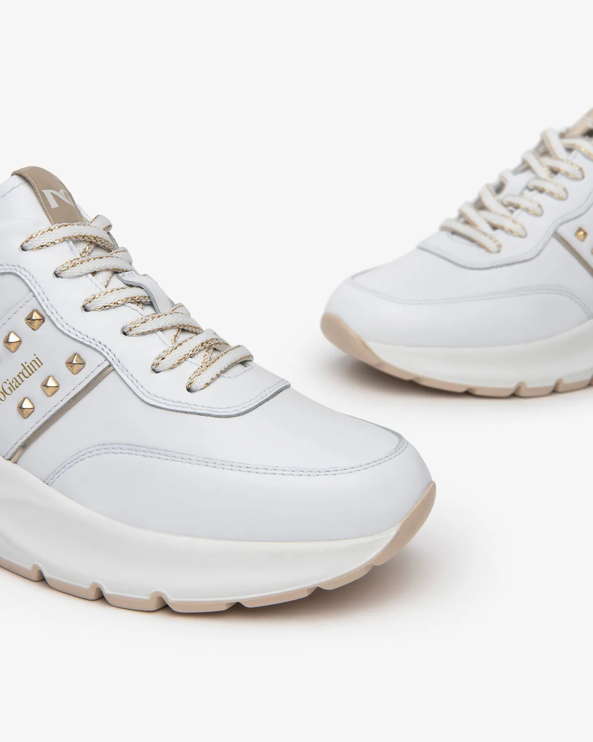 NeroGiardini sneakers piele dama vara