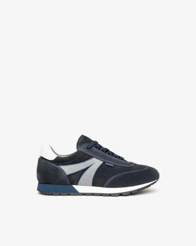 NeroGiardini Sneakers Barbati Piele Intoarsa DryGo Toamna
